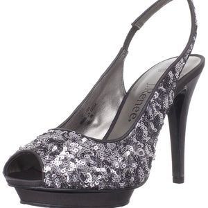 J. Renee Womens-Gleem-Slingback-Pump